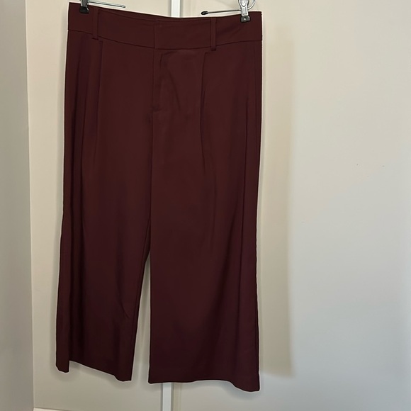 Ann Taylor Factory High Waist Wide Leg Culottes Size 8 - Picture 1 of 6